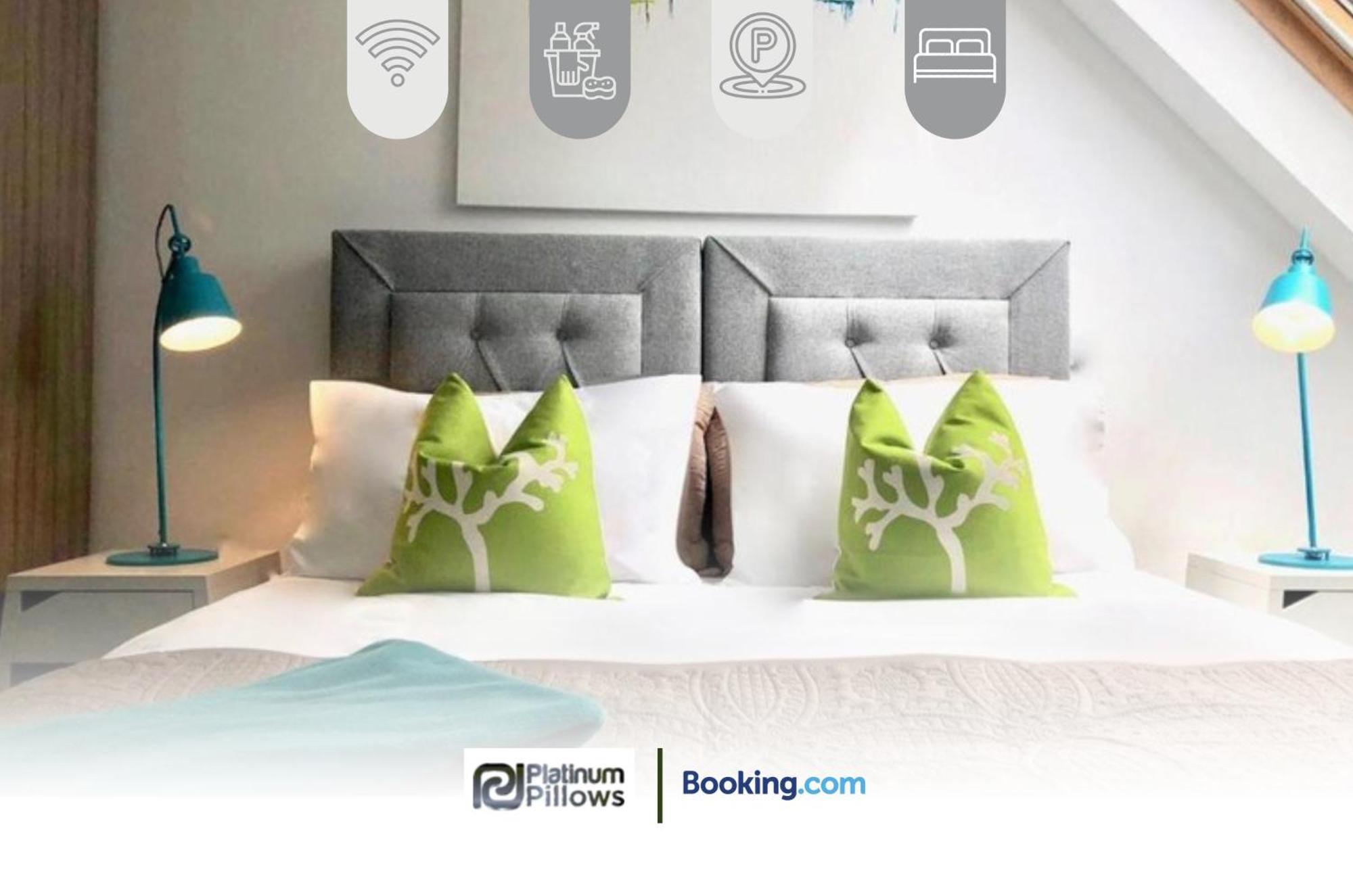 Modern Oxford 2 Bedroom Apartments, Families & Contractor Accommodation, Near John Radcliffe Hospital エクステリア 写真